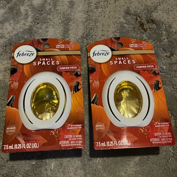 Febreze Other Nwt Febreze Small Spaces Pumpkin Scent Freshener